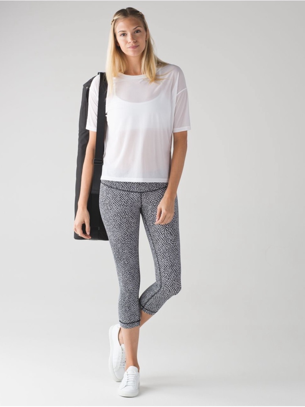 Lululemon Wunder Under Crop Leggings